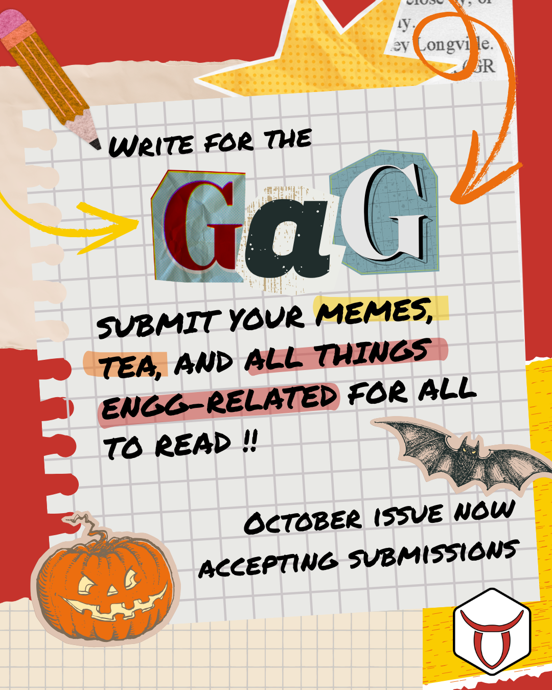 GAG Submissions Are Open!