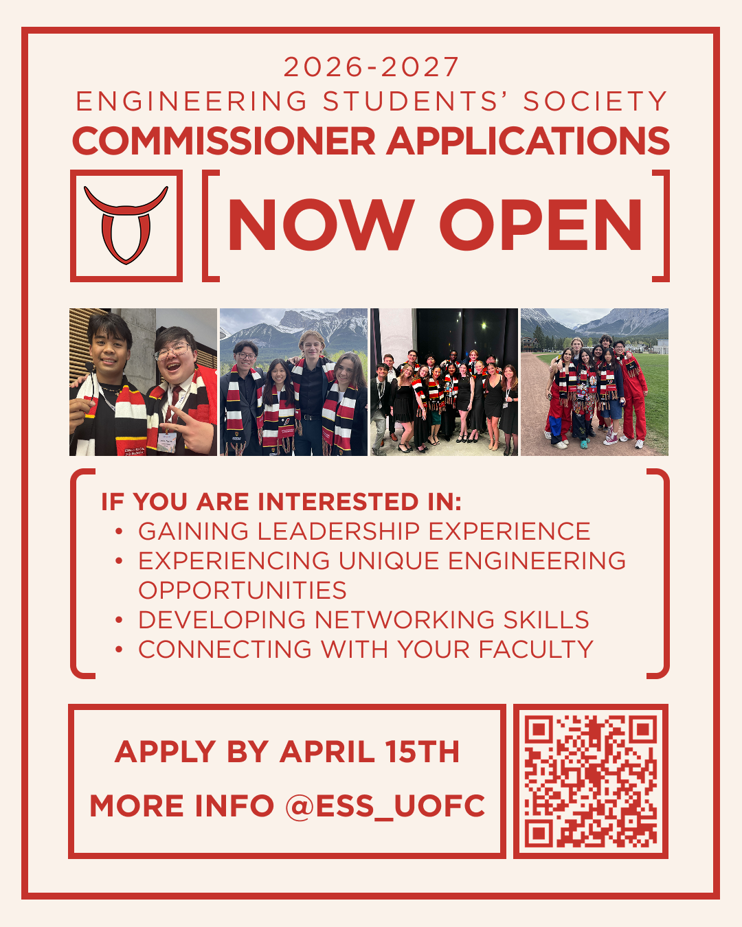 2026-2027 Commissioner Applications are Open!