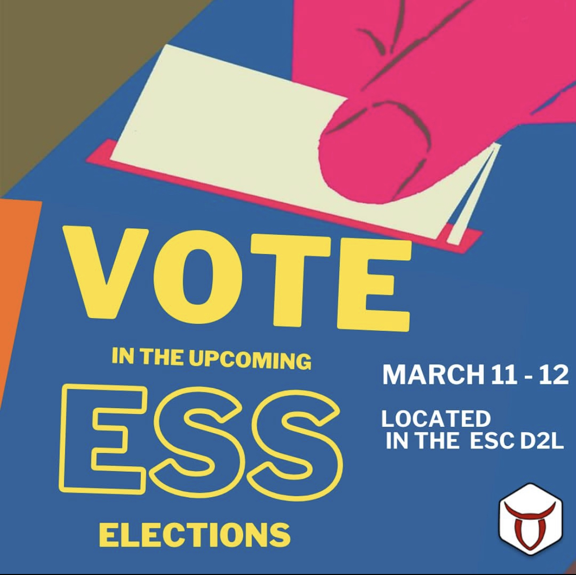 Vote in the 2024 ESS Elections March 11-12!